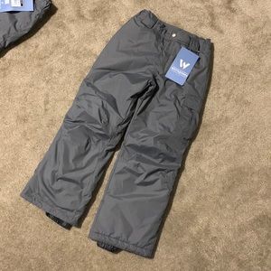 White Sierra insulted pants